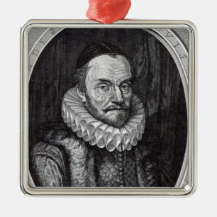 Adorno Metálico Príncipe de Guillermo I del naranja