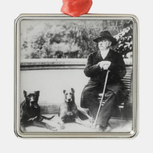 Adorno Metálico Príncipe Otto de Bismarck-Schoenhausen
