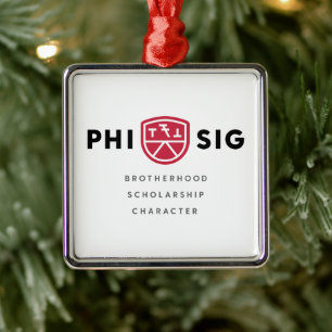 Adorno Metálico Principios de Phi Sigma Kappa