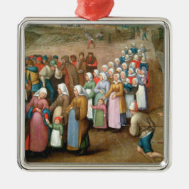 Adorno Metálico Procesión Boda tradicional (arte vintage)