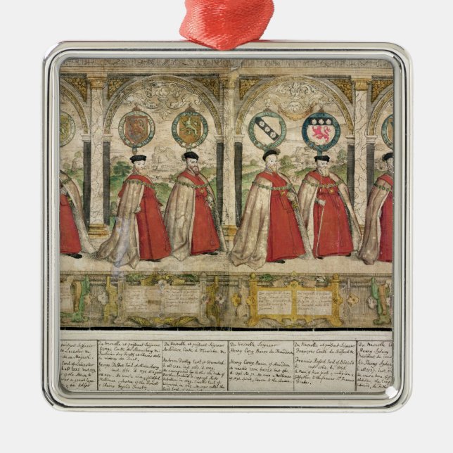 Adorno Metálico Procesión compuesta imaginaria (Frente)