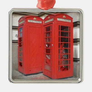 Adorno Metálico Productos de la cabina de teléfono de Londres