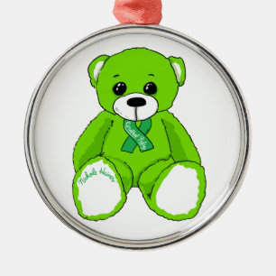 Adorno Metálico Productos del oso de peluche de la conciencia de