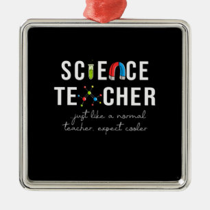 Adorno Metálico Profesor de ciencia de regalo de profesor