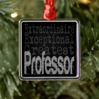 Adorno Metálico Profesor Extraordinaire
