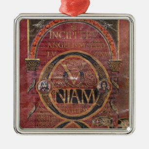 Adorno Metálico Prólogo del evangelio de St Luke