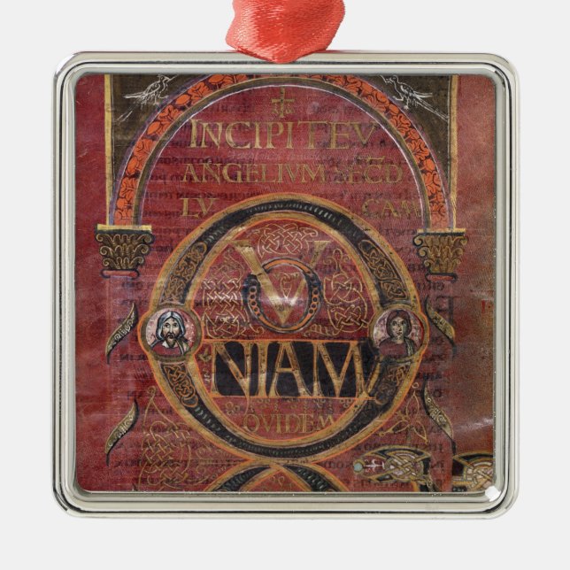 Adorno Metálico Prólogo del evangelio de St Luke (Frente)