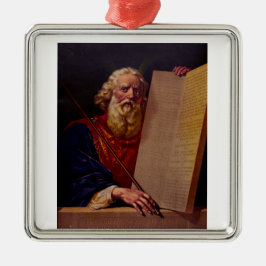 Adorno Metálico Prophet Moses on Mount Sinai – High-Fidelity Epic 