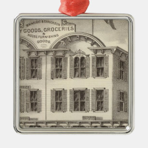 Adorno Metálico Propiedad Store de Wainright y Erickson