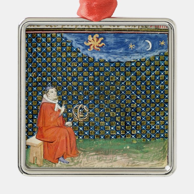 Adorno Metálico Propiedades del cielo (Frente)