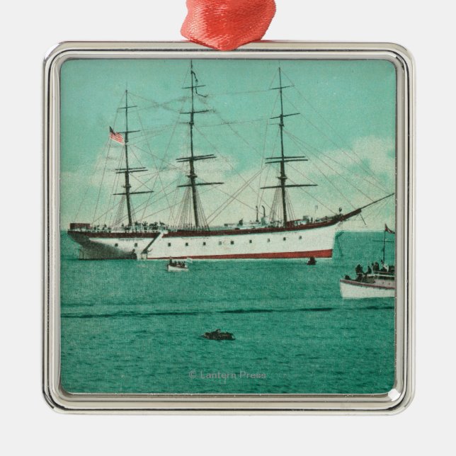 Adorno Metálico Propósito del balboa y de entrar de Sinaloa (Frente)