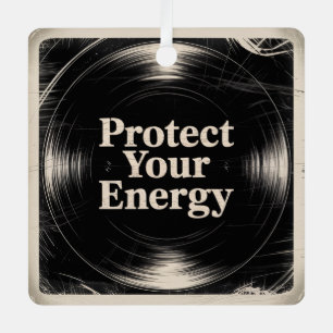 Adorno Metálico Protege Tu Energía