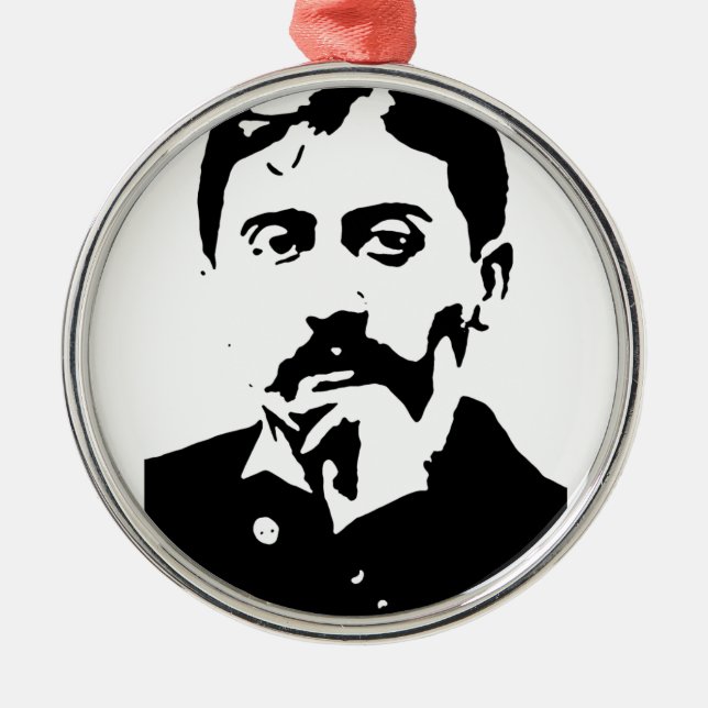 Adorno Metálico Proust (Frente)