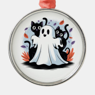 Adorno Metálico Provocación nocturna de Halloween