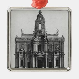 Adorno Metálico Proyecto para la iglesia del Santo-Sulpice