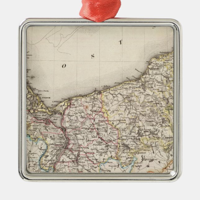 Adorno Metálico Prusia, Alemania, Polonia 4 (Frente)