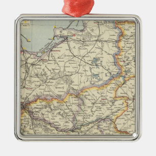 Adorno Metálico Prusia y Polonia 2