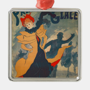 Adorno Metálico Publicidad de poster el Palais de Glace