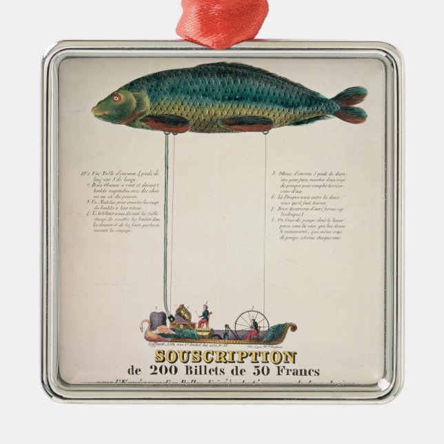 Adorno Metálico Publicidad de poster la suscripción (Frente)