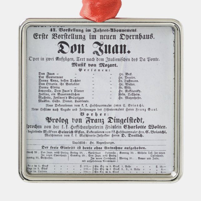 Adorno Metálico Publicidad de poster un funcionamiento de 'Don (Frente)