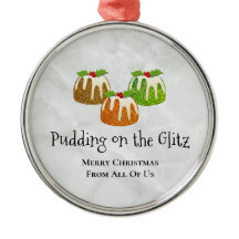 PUDDING EN LA Novedad GLITZ | NAVIDADES