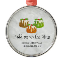 PUDÍN CON GLITZ Novedad | Navidad