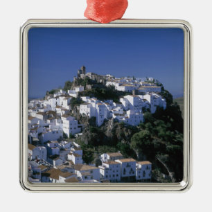 Adorno Metálico Pueblo Blanco de Casares, Andalucía, España
