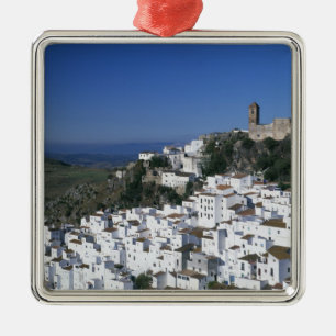 Adorno Metálico Pueblo Blanco de Casares, Andalucía, España 2