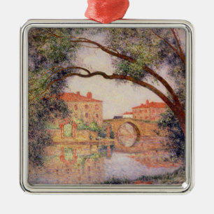 Adorno Metálico Pueblo en Normandía