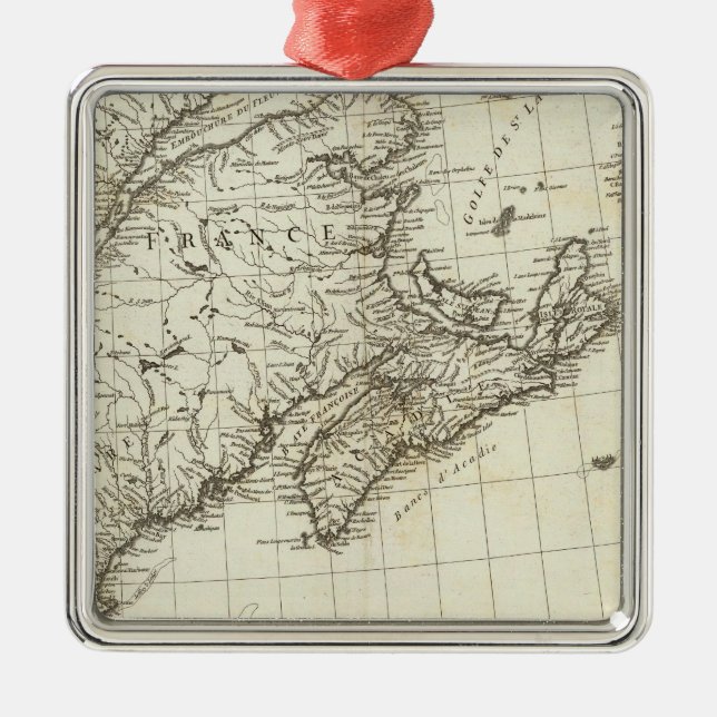 Adorno Metálico Pueblos del nativo americano en Canadá (Frente)