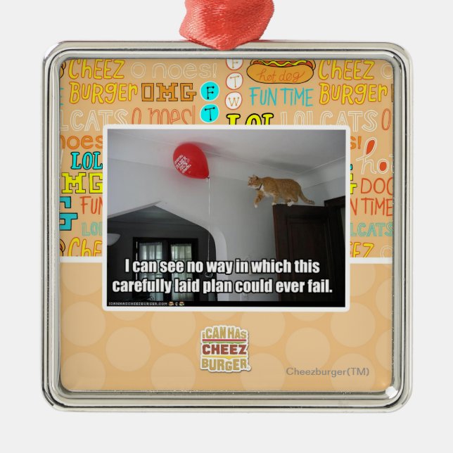 Adorno Metálico Puedo ver que ninguna manera que esto podría (Frente)