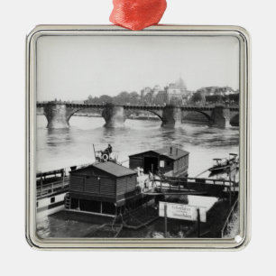 Adorno Metálico Puente de Augustus, Dresden, c.1910