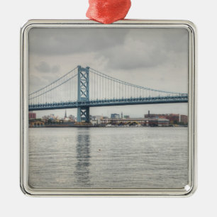 Adorno Metálico Puente de Ben Franklin