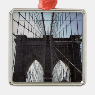 Adorno Metálico Puente de Brooklyn, Nueva York, NY, los E.E.U.U. 2