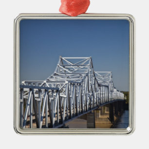Adorno Metálico puente de la autopista I-20 sobre el río Mississip