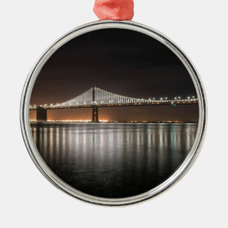Adorno Metálico Puente de la bahía