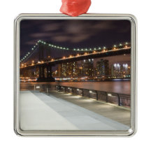 Puente de Manhattan y Skyline NYC