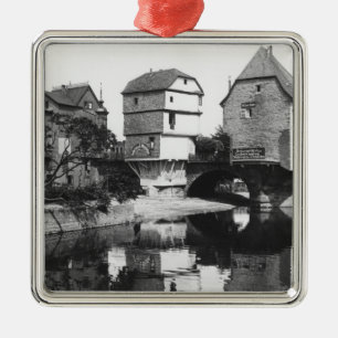 Adorno Metálico Puente de Nahe, Bad Kreuznach, c.1910
