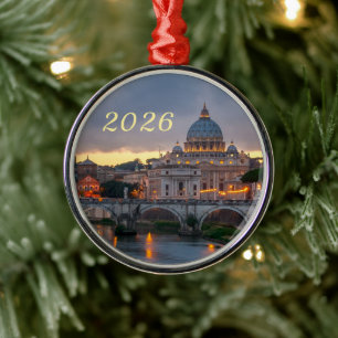 Adorno Metálico Puente de St. Angelo, Basílica de San Pedro, Roma