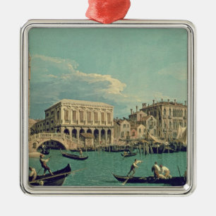 Adorno Metálico Puente de suspiros, Venecia c.1740