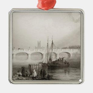 Adorno Metálico Puente de Wellesley, quintilla, Irlanda