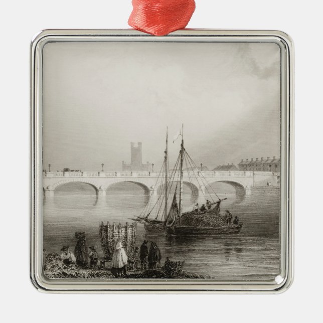 Adorno Metálico Puente de Wellesley, quintilla, Irlanda (Frente)