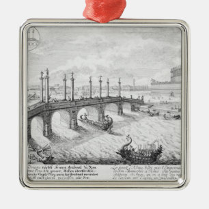 Adorno Metálico Puente del mausoleo de Aelius y de Hadrian (Castel