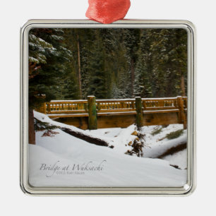 Adorno Metálico Puente en Wuksachi