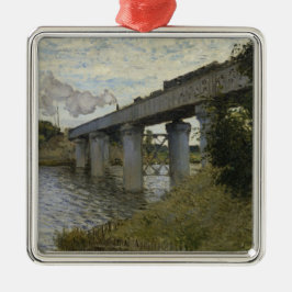 Adorno Metálico Puente ferroviario de Argenteuil (ferrocarril) (po