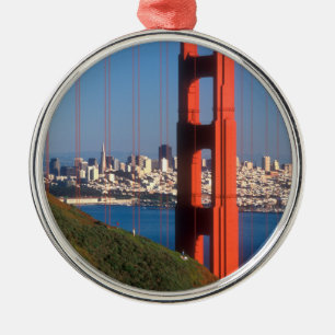 Adorno Metálico Puente Golden Gate