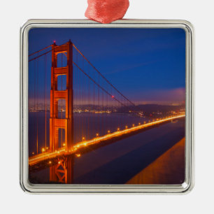 Adorno Metálico Puente Golden Gate, California