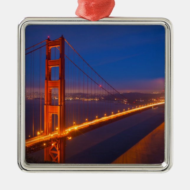 Adorno Metálico Puente Golden Gate, California (Frente)