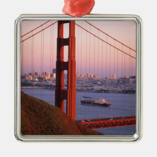 Adorno Metálico Puente Golden Gate; San Francisco; California;