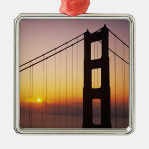 Adorno Metálico Puente Golden Gate, San Francisco, California, 3